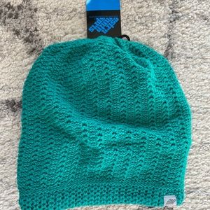 BRAND NEW jewel-tone fleecy beanie